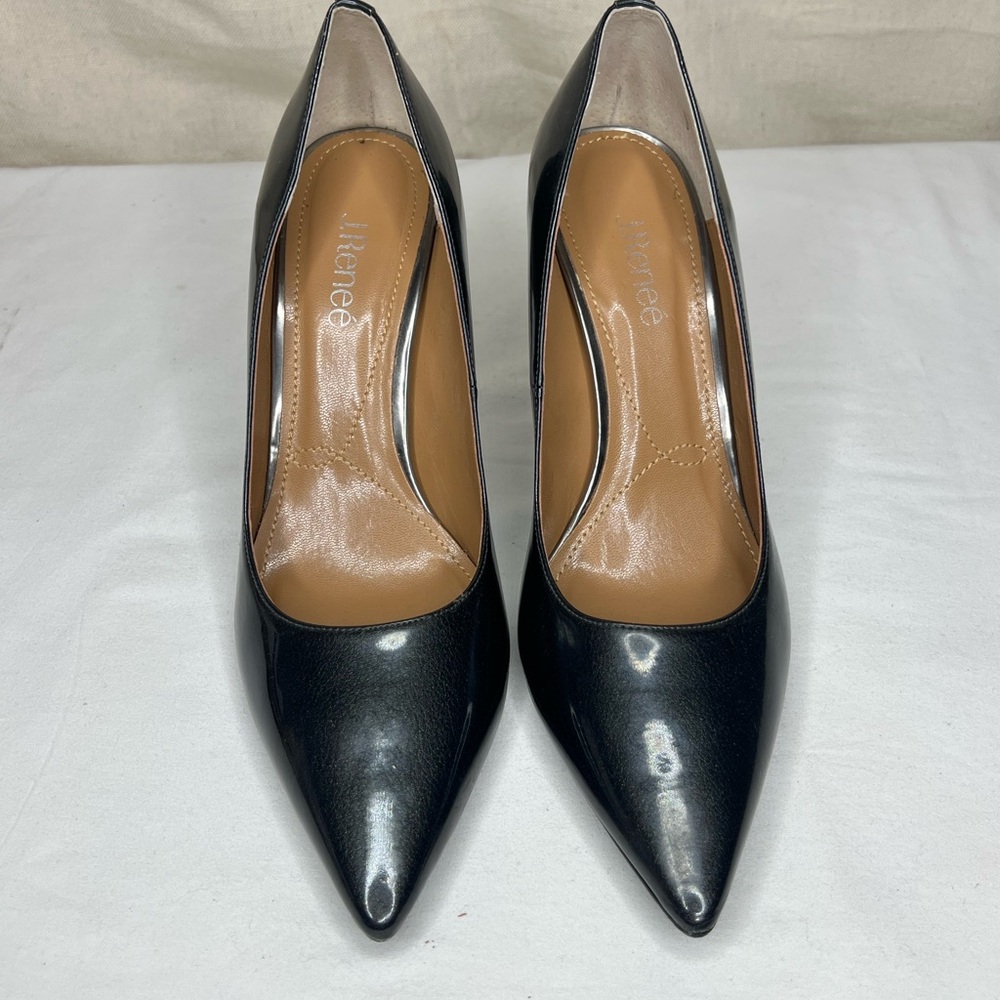 Elegant Black High Heels